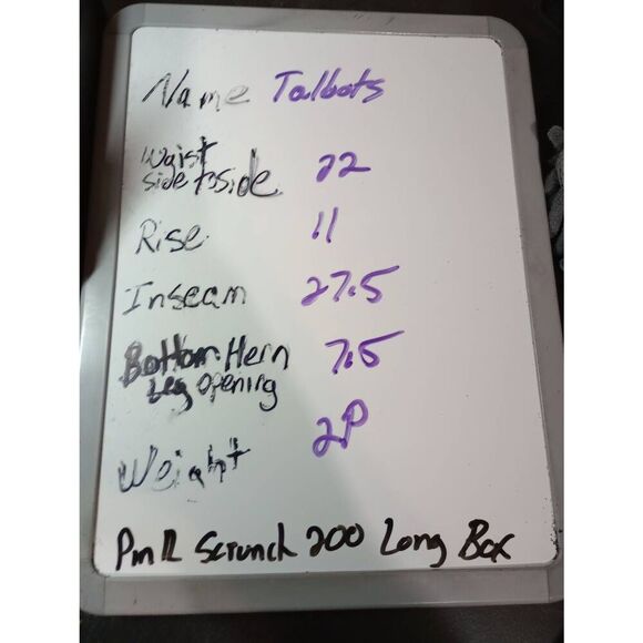 Talbots Jeans Ladies‎ 22W Boyfriend Gray - Picture 6 of 7